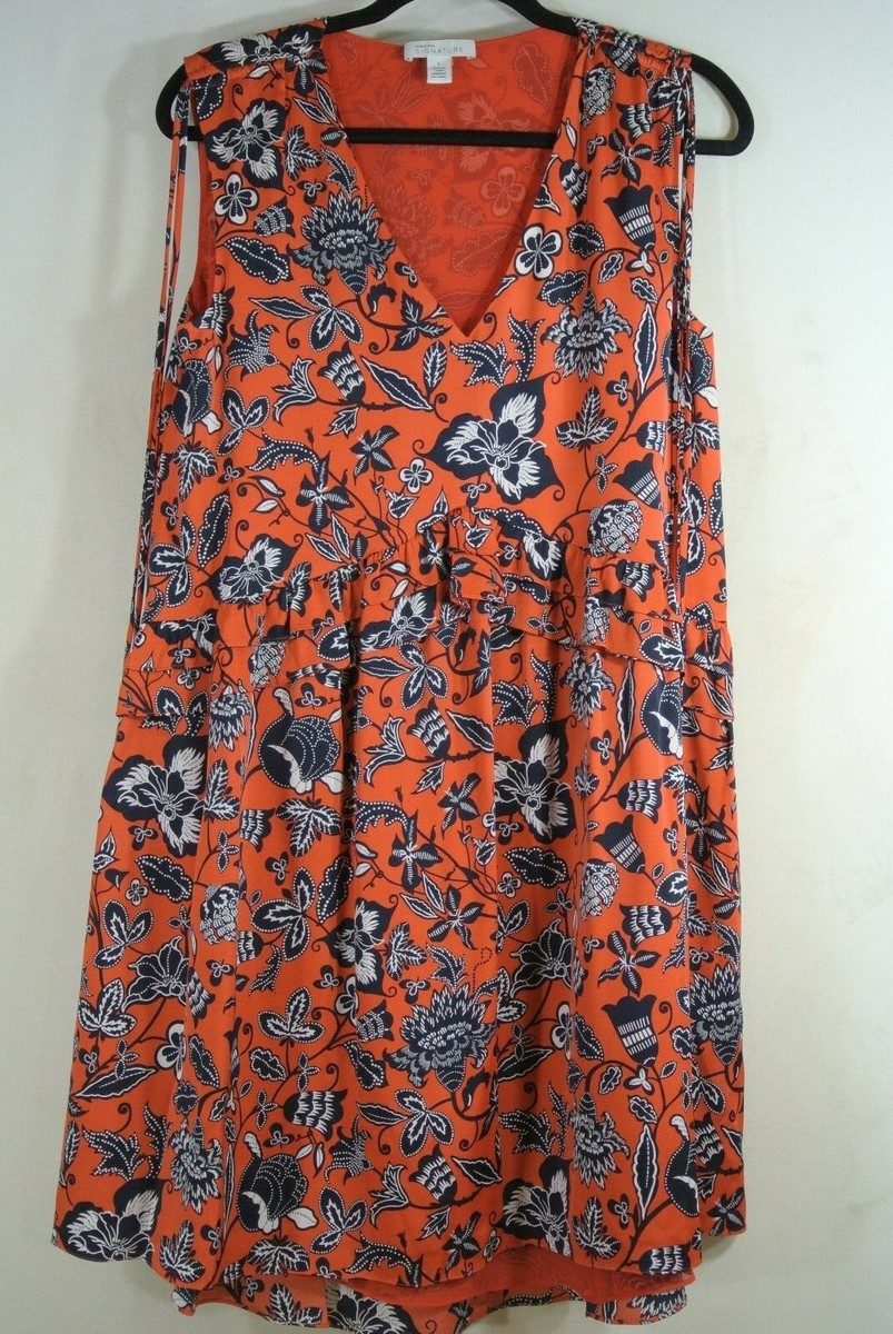 nordstrom orange dress Women's Orange Dresses