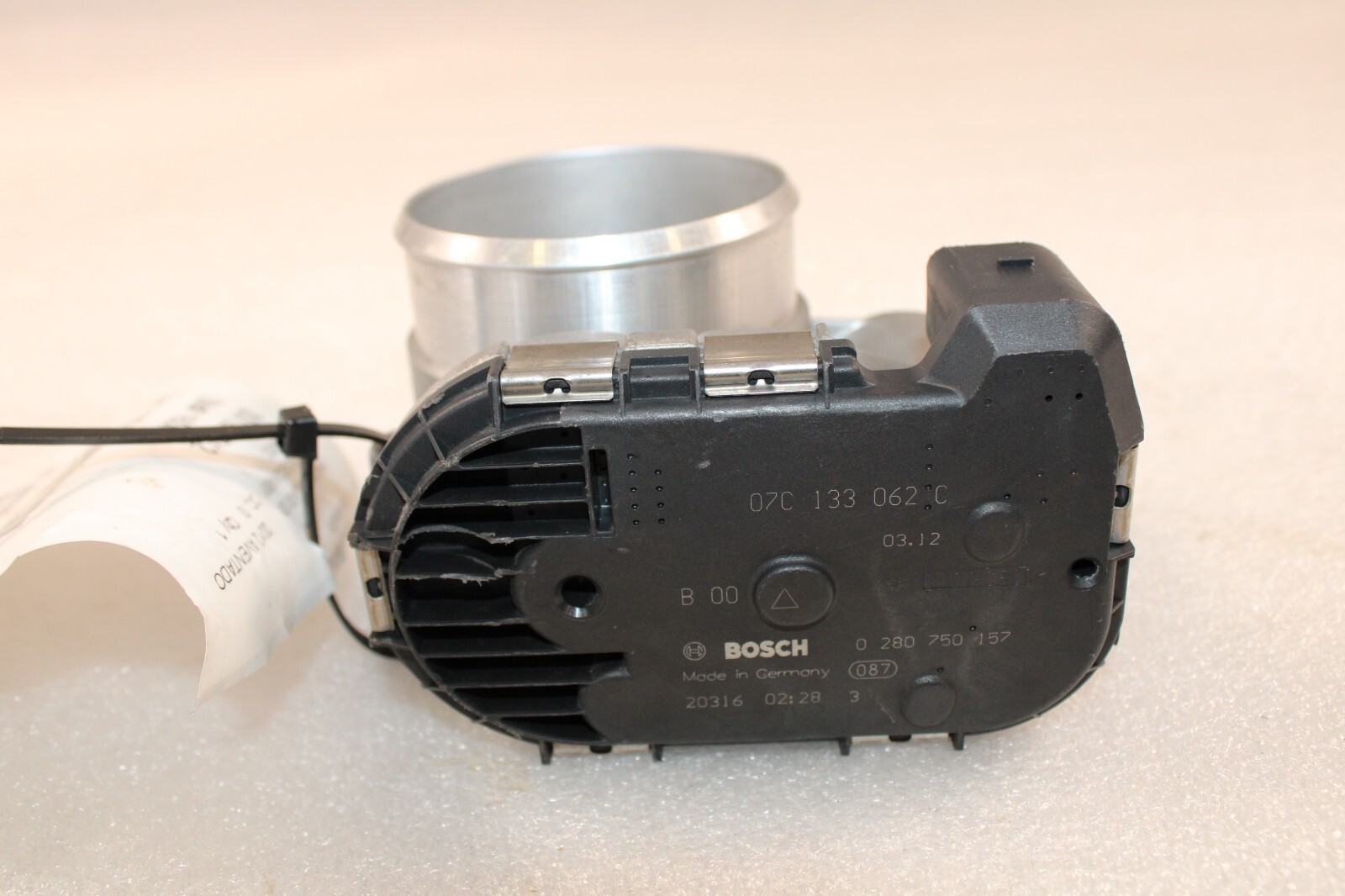 Lamborghini Aventador, LP700, Throttle Body, Used, P/N 07C133062C
