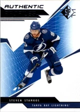 2018-19 SP Authentic Profiles Blue #APSS Steven Stamkos - NM-MT