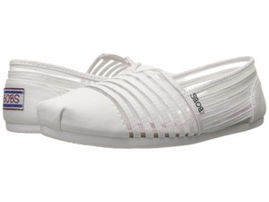 white bobs shoes