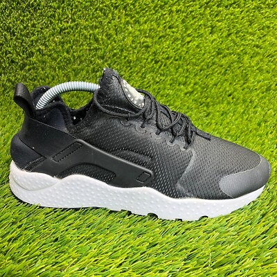 Nike Air Huarache Run Ultra Womens Size Black Athletic Running