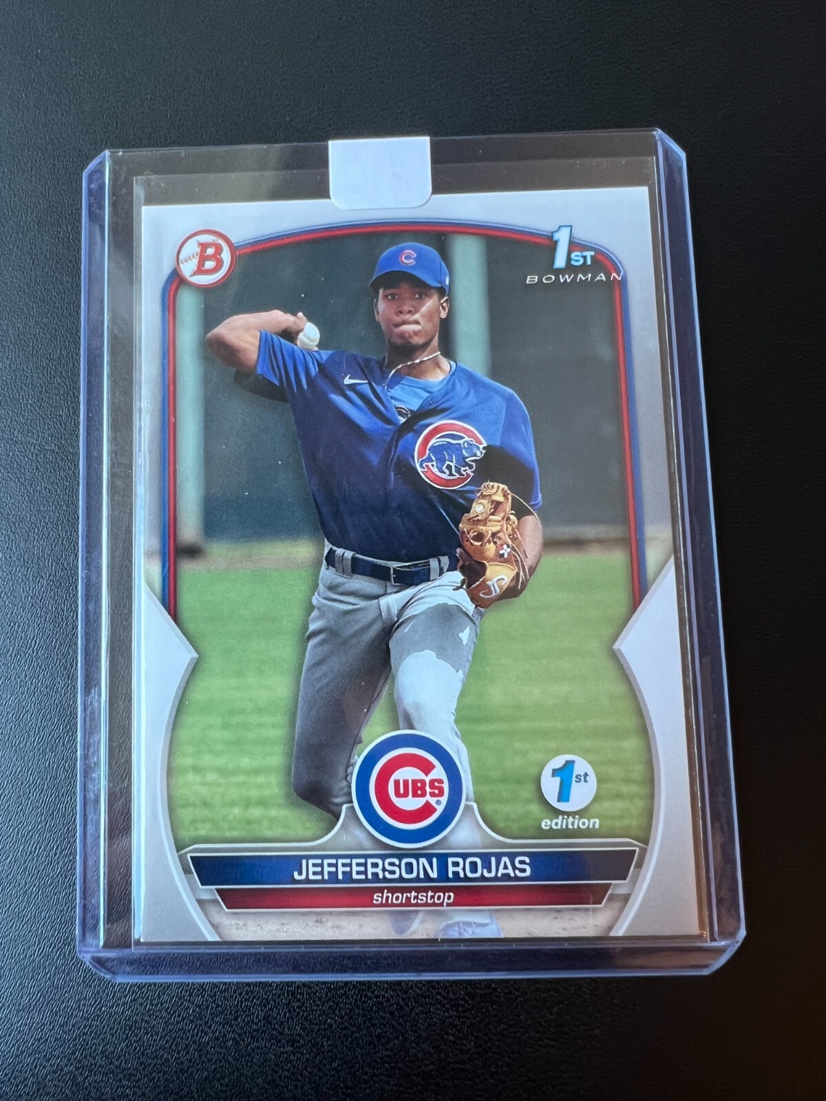Jefferson Rojas 2023 Bowman 1st Edition #BPPF-70 - BOWMAN 1ST