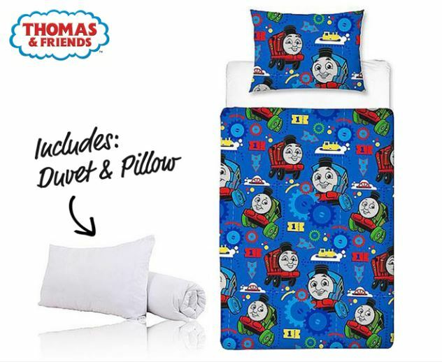 thomas cot bed bedding