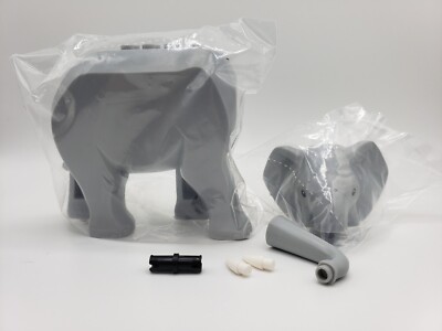 LEGO Elephant Short White Tusks from 60302 NEW Type Animals