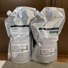 NEW  Refill  MILBON REPLENISHING MOISTURE Shampoo  Treatment 1000ml from Japan