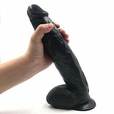 Huge-Dildo-Thick-Girth-Dong-Large-Wide-Thick-Realistic-Flesh-Big-Giant-Cock
