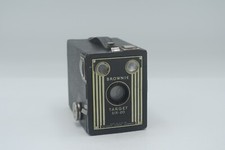 Vintage Eastman Kodak Brownie Target Six-20 Box Camera 1941 Art Deco UNTESTED