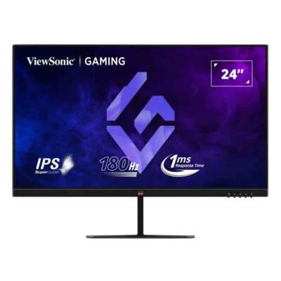Viewsonic VX2479-HD-PRO 60,9cm (24 Zoll) LED-Monitor FHD 1 ms 180 Hz
