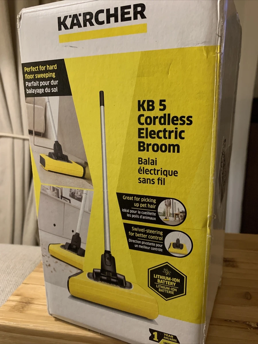 Cordless Electric Broom For Hardwood Floors Two Birds Home