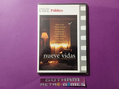 Nueve Vidas Pelicula DVD nueva precintada Slim