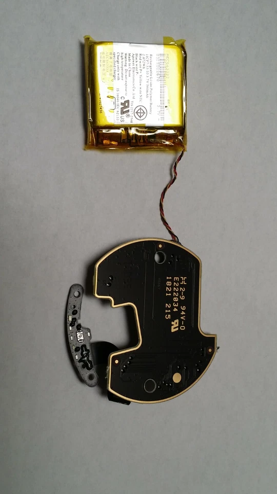 Original OEM Beats By dr dre Studio3 Wireless Replacement power board+Battery - Image 2 of 4