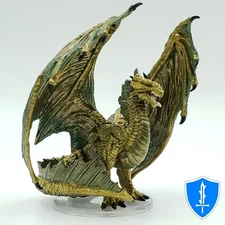 Young Bronze Dragon - Return of the Dragons #24 D&D Icons of the Realms