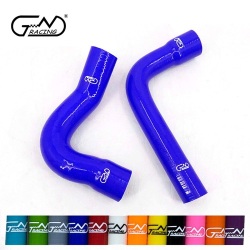 Silicone Radiator Hose Fit 67-70 Ford Mustang Falcon Torino Fairlane V8 Black - Picture 3 of 10