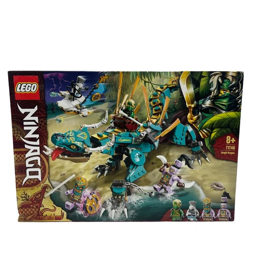Lego 71746 Ninjago Dschungeldrache nicht mehr im Handel erhältlich Neu in OVP brandneu fabrikversiegelt