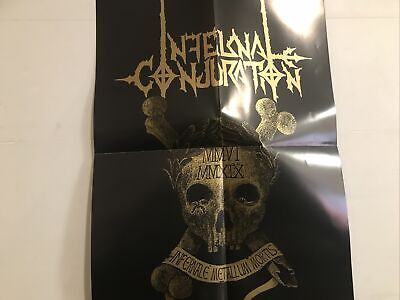 Infernal Conjuration – Infernale Metallum Mortis LP 2019 Iron Bonehead  NM/NM *MX