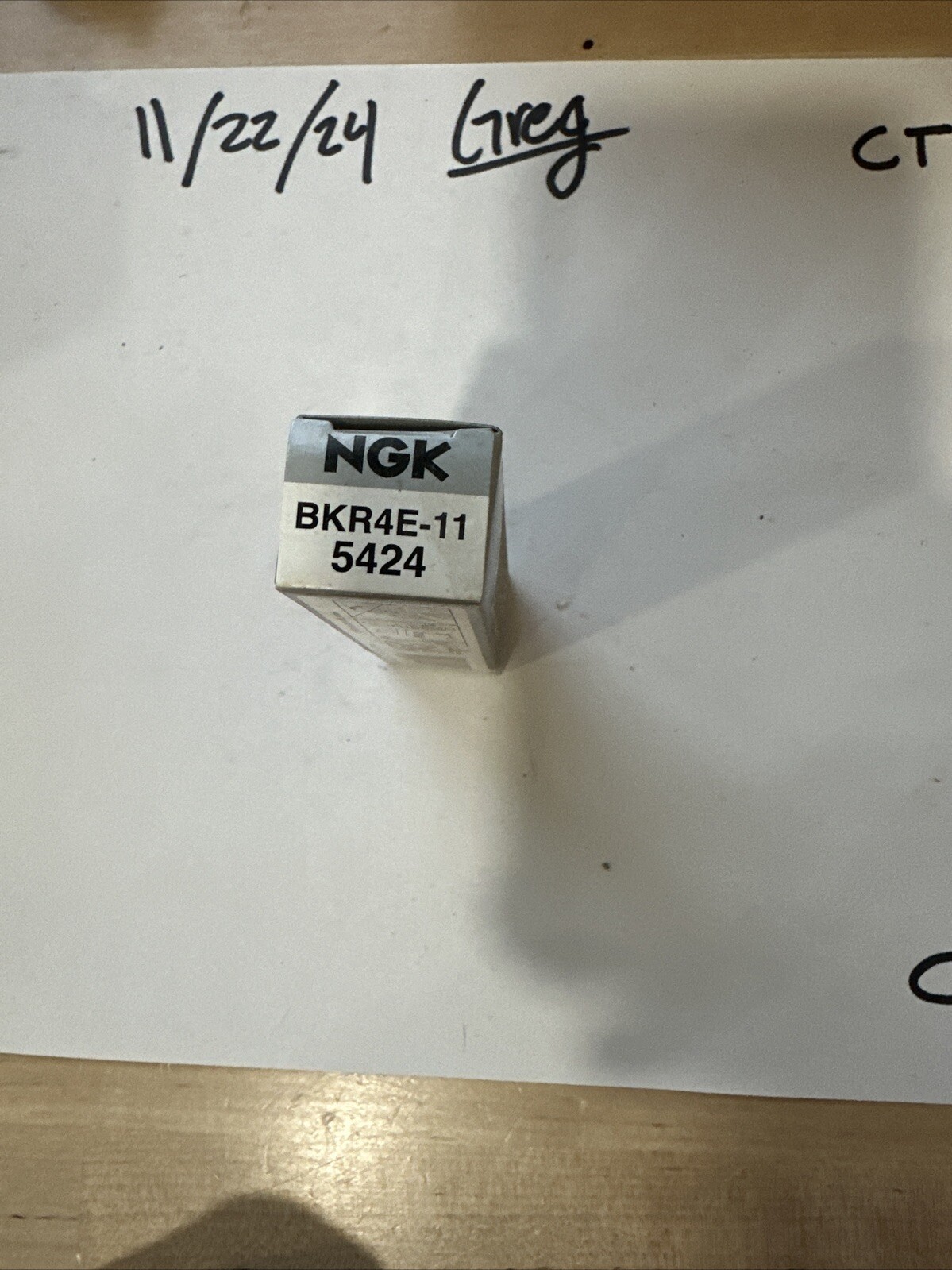 Spark Plug-V-Power NGK 5424