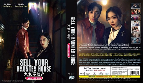 Sell Your Haunted House (2021) Tagalog Dub