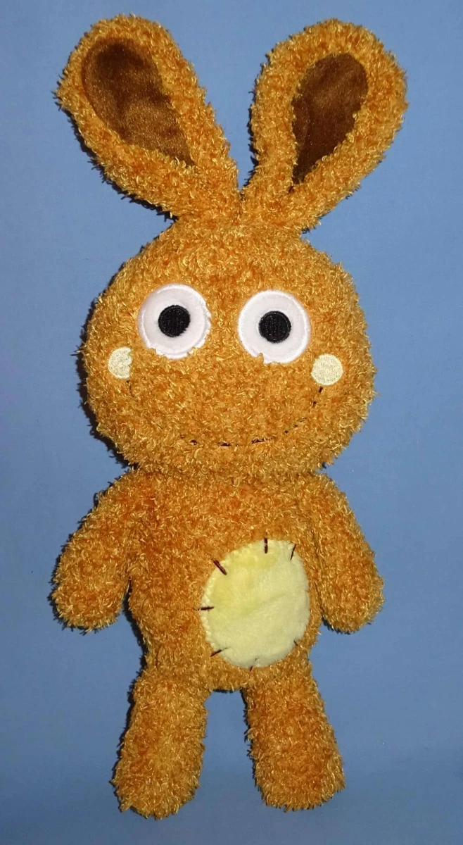 SESAME STREET JULIA 14 AUSTISM-SESAME PLACE FLUFFSTER BUNNY