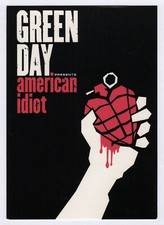 6x Green Day: American Idiot - Postcard (Lot of 6 identical Postcards)