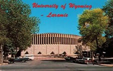 Postcard Classroom Building University of Wyoming Laramie