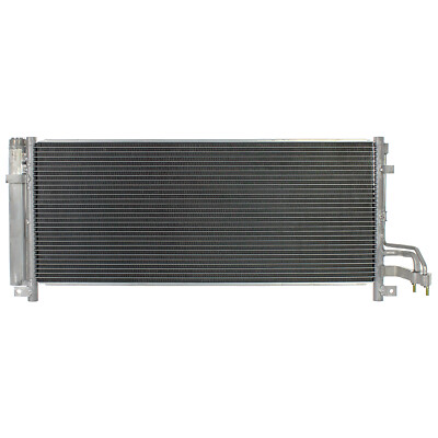 A/C Condenser Fit for Kia Stinger 2.0L 18-21/2.5L 2022/3.3L 18-//Genesis G70 2.