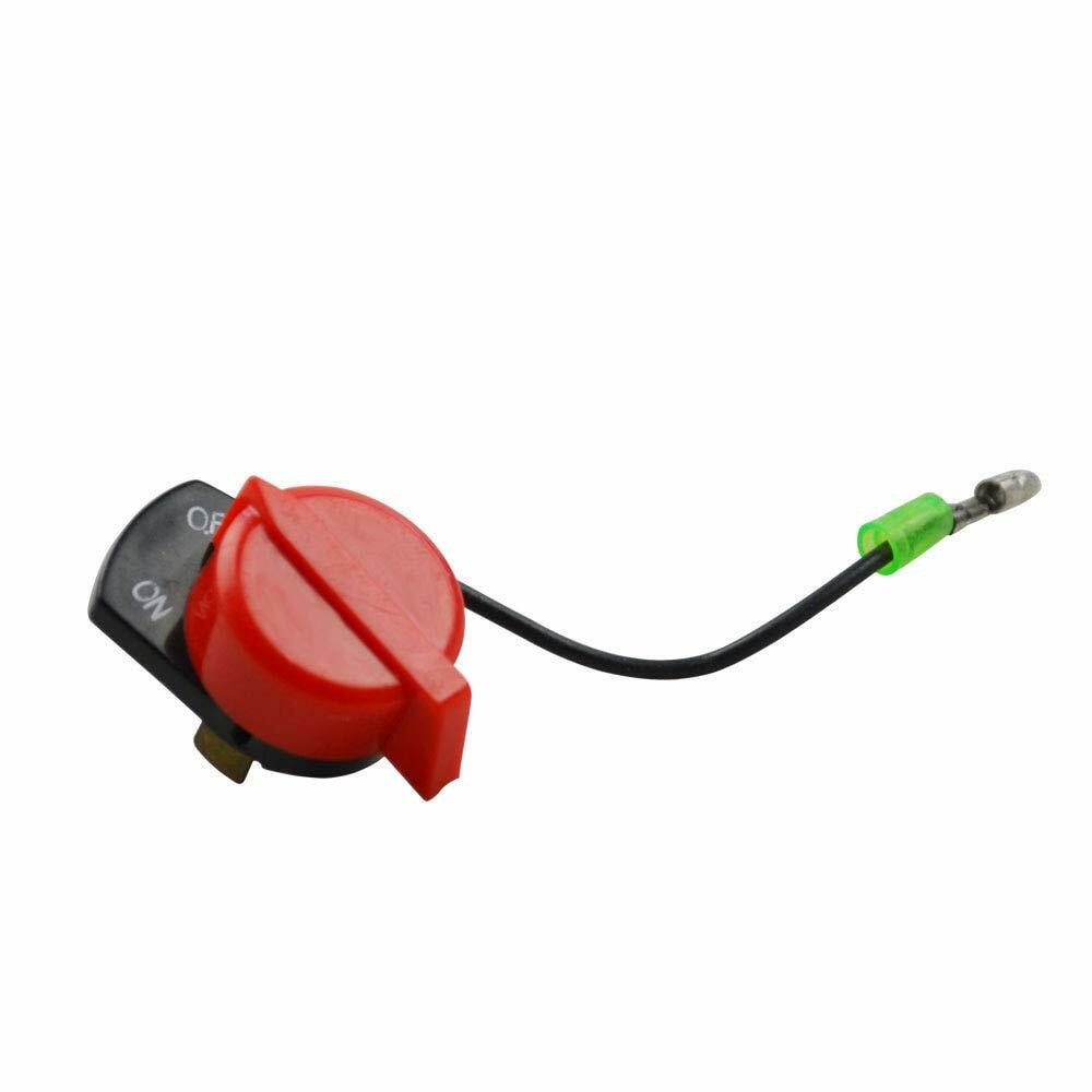 Shut Off Kill Switch For GXI Stanley CH5 420CC 15HP Wood Chipper Shredder
