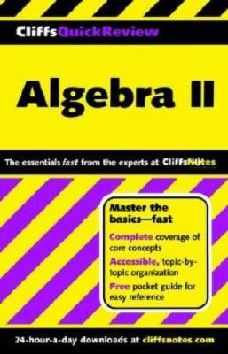 CliffsQuickReview Algebra II - Paperback By Kohn, Edward - ACCEPTABLE