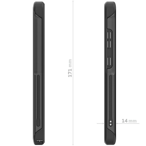 Funda magnética de metal para teléfono Samsung Galaxy S25 Ultra MagSafe Ghostek ATOMIC - Imagen 23 de 39