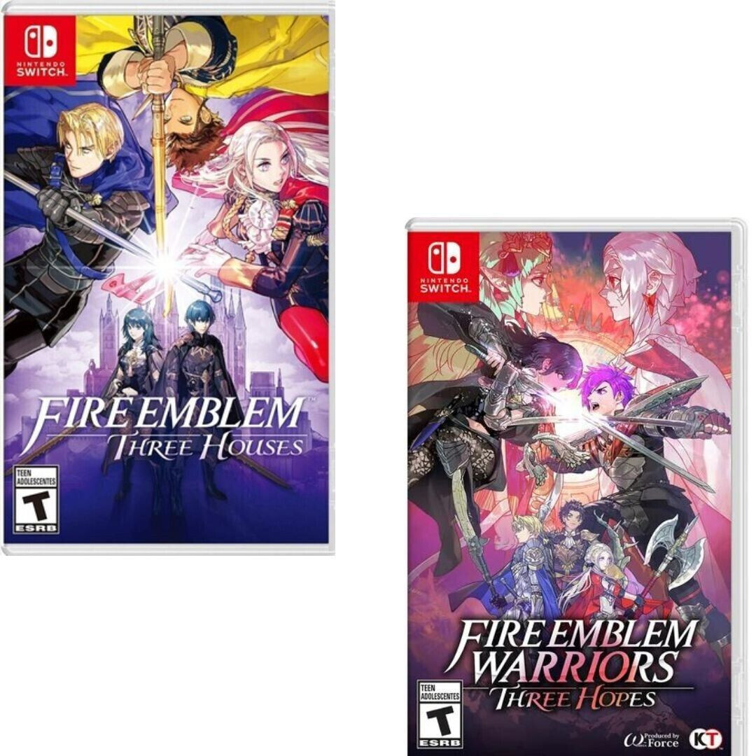 Fire Emblem: Three Houses Warriors: Three Hopes Nintendo Switch