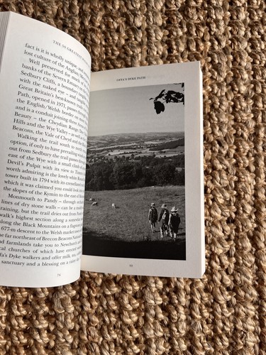 The 50 Greatest Walks of the World by Barry Stone (Paperback) - Picture 4 of 4