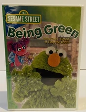 Sesame Street Being Green DVD (Elmo Goes Green to Help the Earth) - New DVD