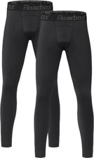Roadbox Jugend Basisschicht Leggings Kompressionshose schnelltrocknend Small G3R232