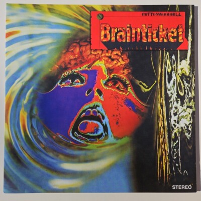 Brainticket Cottonwoodhill Blue Vinyl 2017 Cleopatra Rec. Space Psych Krautrock