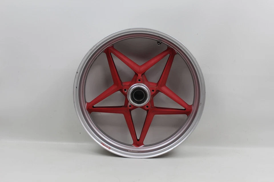 MV Agusta F4 1000 06-08 aro de roda dianteira fabricante de equipamento original 17 x 3,50 reto - Imagem 2 de 4