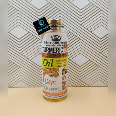 Tumeric Super Oil 7days 300ml Spf 50