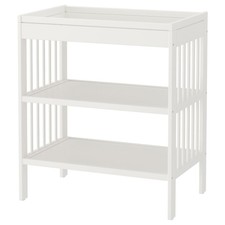 ikea nappy change table