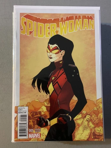 SPIDER-WOMAN #5 NM 1:25 KRIS ANKA RETAILER INCENTIVE VARIANT - MARVEL 2015