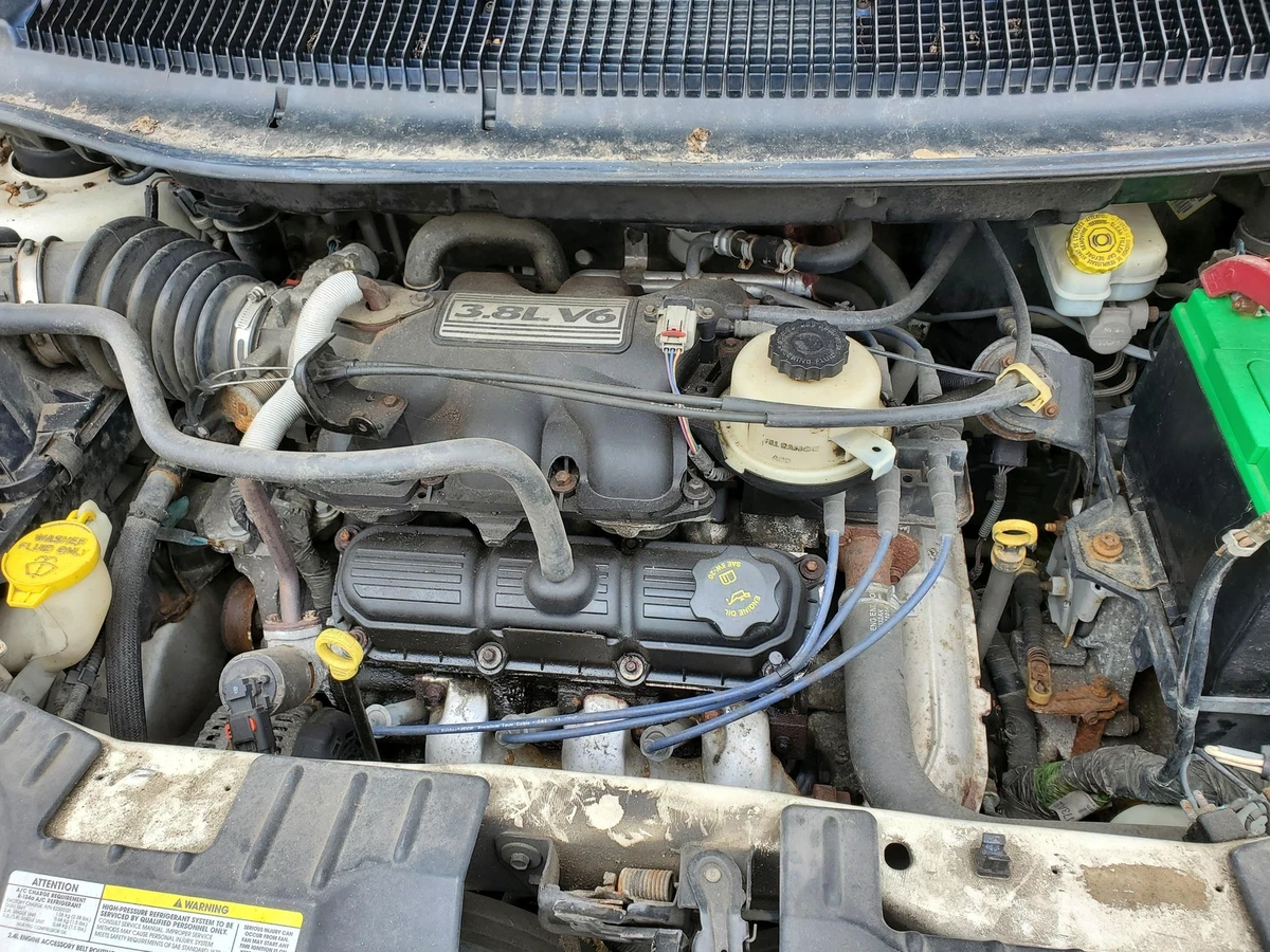 Dodge Grand Caravan Engine Diagram