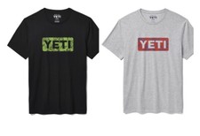 YETI  Men’s logo badge short sleeve T-shirt