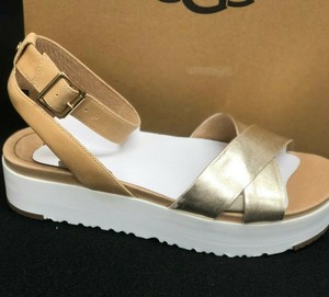 ugg tipton metallic sandal