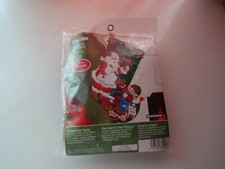 Bucilla Christmas 16" Felt Christmas Kit "Santa's Bakery" w/Gingerbread House