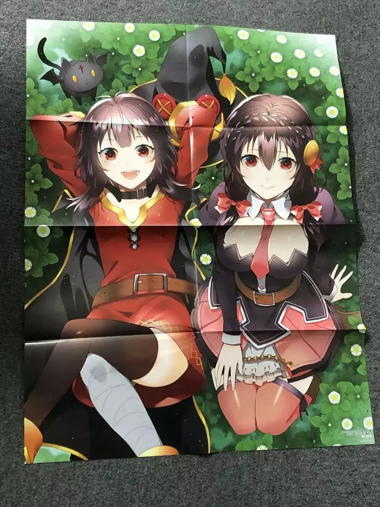 How old is Megumin in KonoSuba: An Explosion on This Wonderful World?