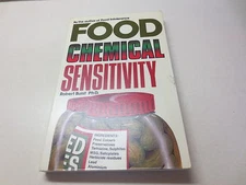 Food Chemical Sensitivity by Robert Buist signed by the author paperback