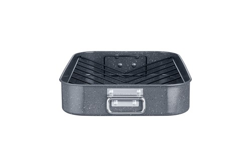 Denby Roasting Tray With Rack - 255320N - Picture 4 of 4