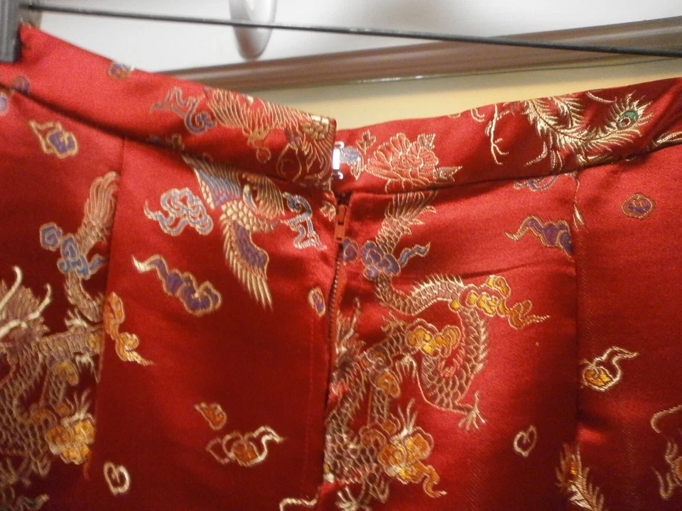 Asian Evening Costume Size 16 - Image 3 of 4