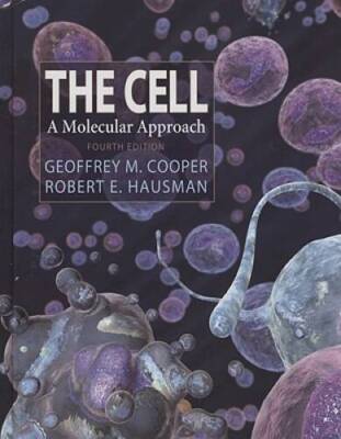 The Cell: A Molecular Approach, Fourth Edition - Hardcover - GOOD
