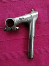 Potence PIVO 55mm Pour Vélo De Route/course - Alliage Argenté, Fabrication Française