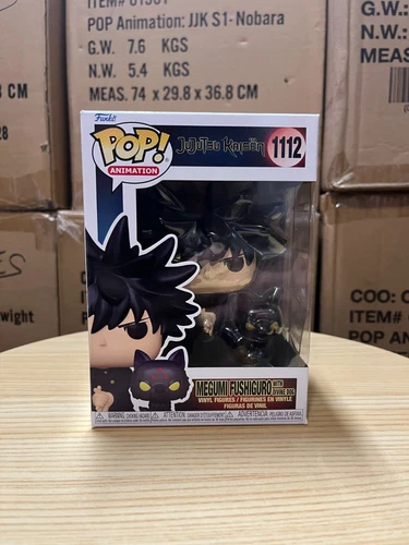 Funko Pop Jujutsu Kaisen Megumi Fushiguro with Divine Dog