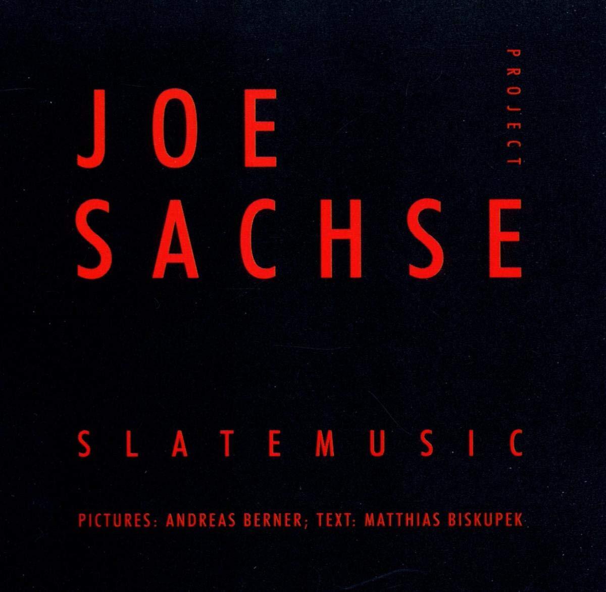 Joe Sachse Slatemusic (CD) Album
