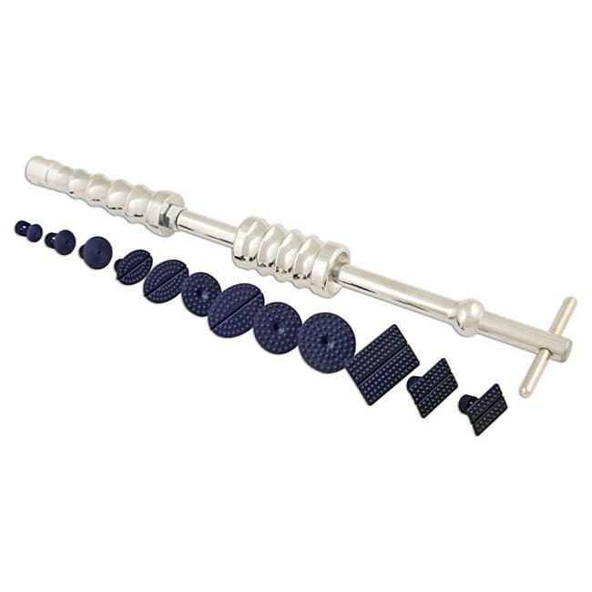 Outil a debosseler sans abimer la peinture Kit Alu Manuel Noir